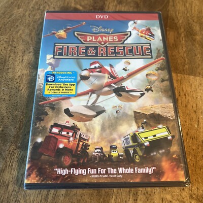 Planes - Fire & Rescue (DVD, 2014) NEW / SEALED - FREE SAME DAY SHIPPING