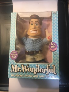 mr wonderful doll ebay