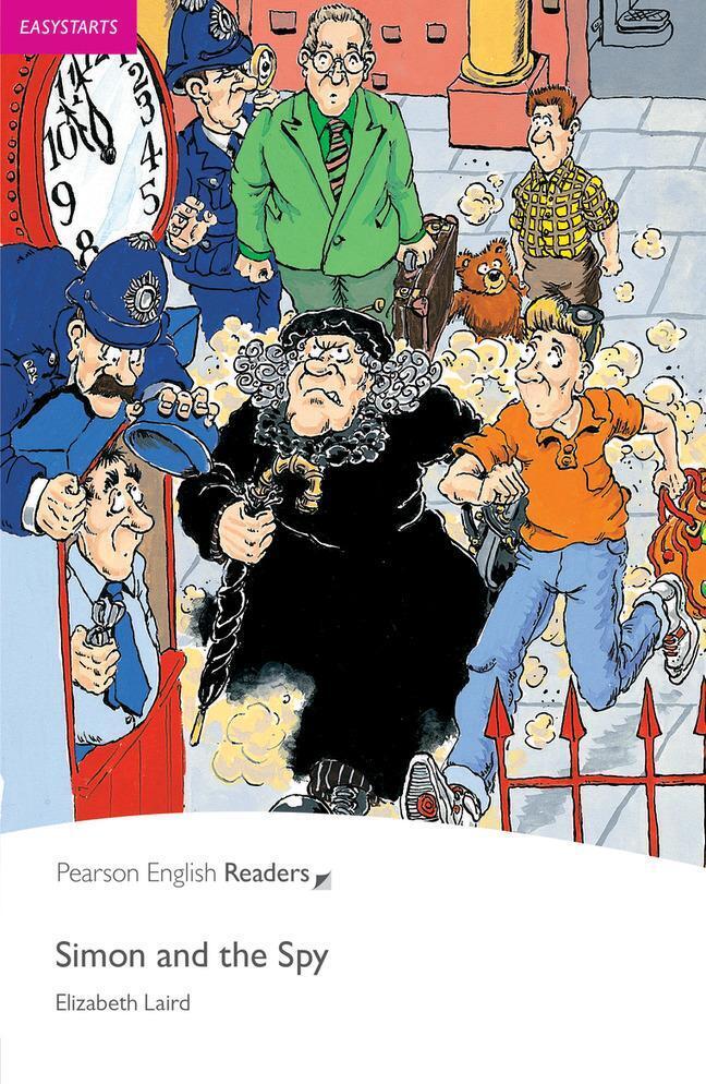 Thumbnail - Easystart: Simon And The Spy | Elizabeth Laird | Englisch |