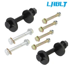 LABLT Front Control Arms Cam Bolts & Hardware Kit For 1994-1999 Dodge Ram 2500