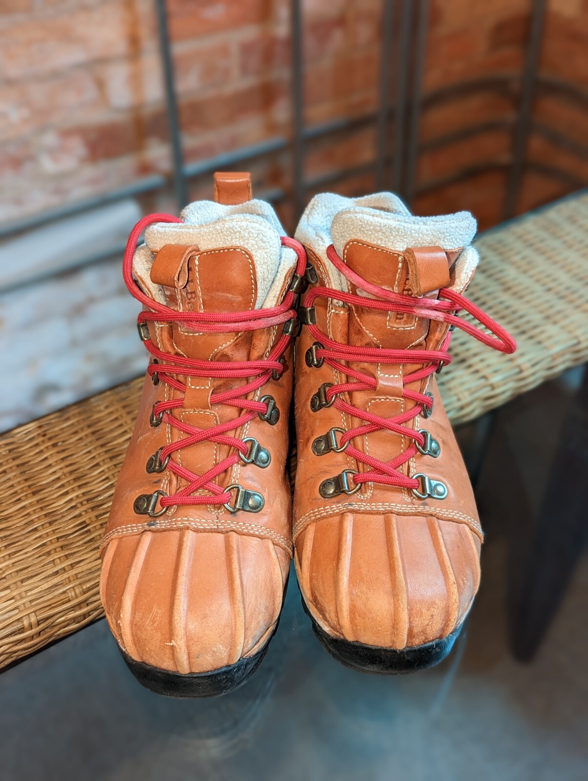 L.L. Bean Knife Edge Mount Katahdin Hiking Boots Wome… Gem