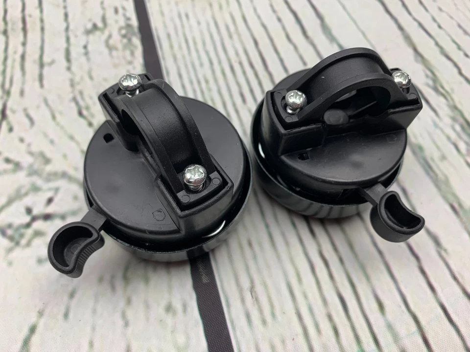 Paquete de 4 campanas de bicicleta sonido fuerte claro aluminio campana de bicicleta accesorio de bicicleta Foto 2 de 3