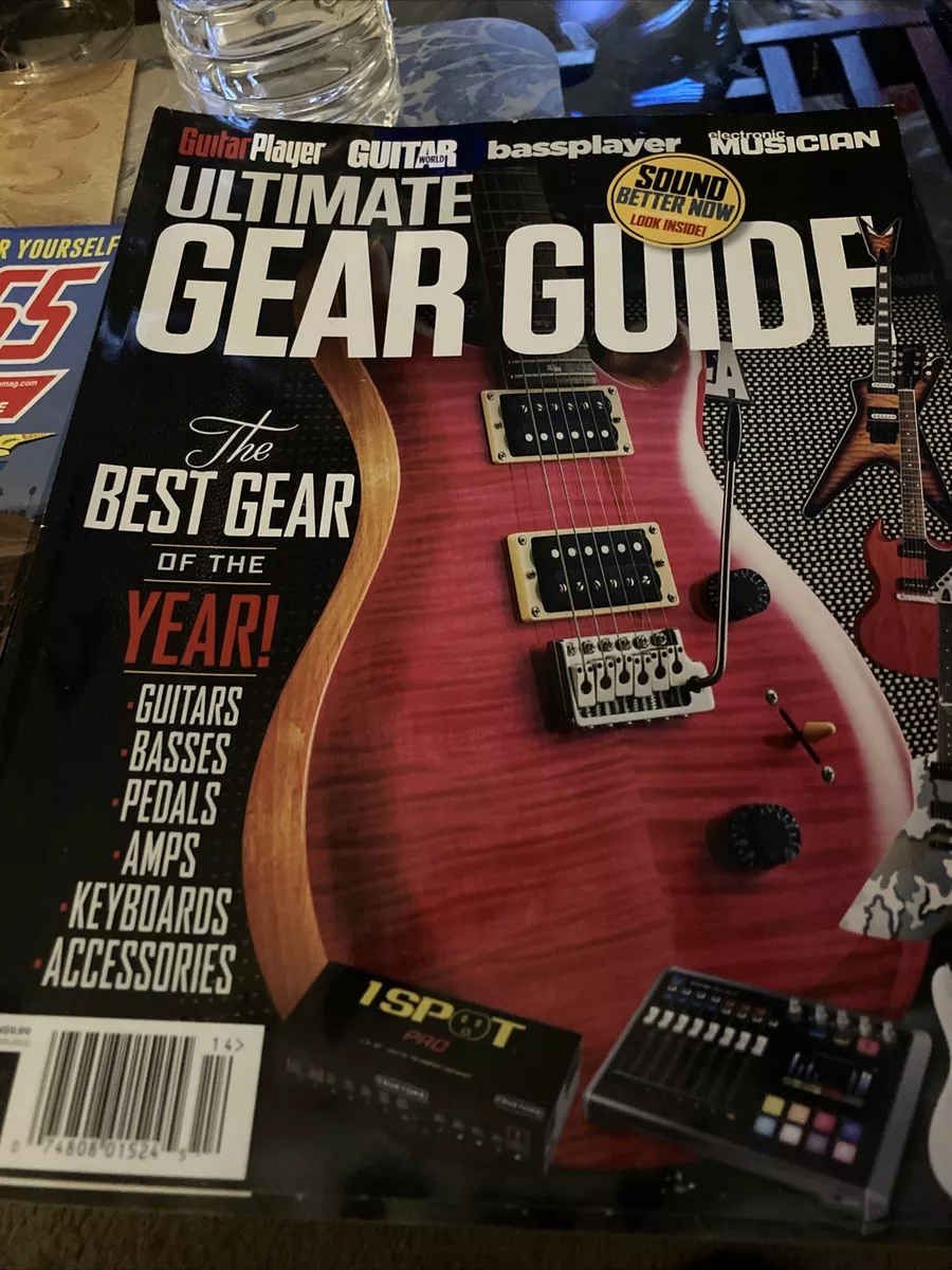 ULTIMATE GEAR GUIDE 2021 22 GUITAR PLAYER Best Gear Of The Year