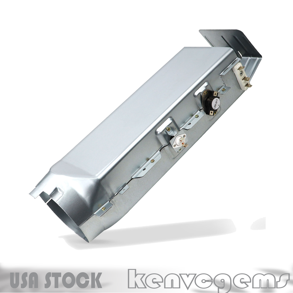 Samsung Dryer Heating Element Assembly DC93-00154A 3-Wire Replacement Part