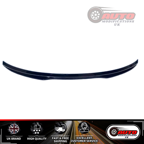 AUDI Q5 80A SQ5 FY SUV 4x4 Rear Mid Spoiler Lip Wing Kit Gloss Black 2021+ - Picture 5 of 8