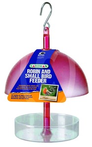 Gardman Quality Plastic Perfect Small Bird Feeder