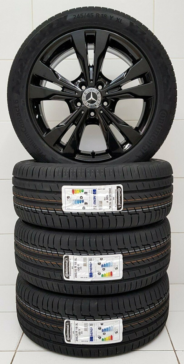 NEU Original Mercedes V-Klasse W447 18 Zoll Sommerräder  