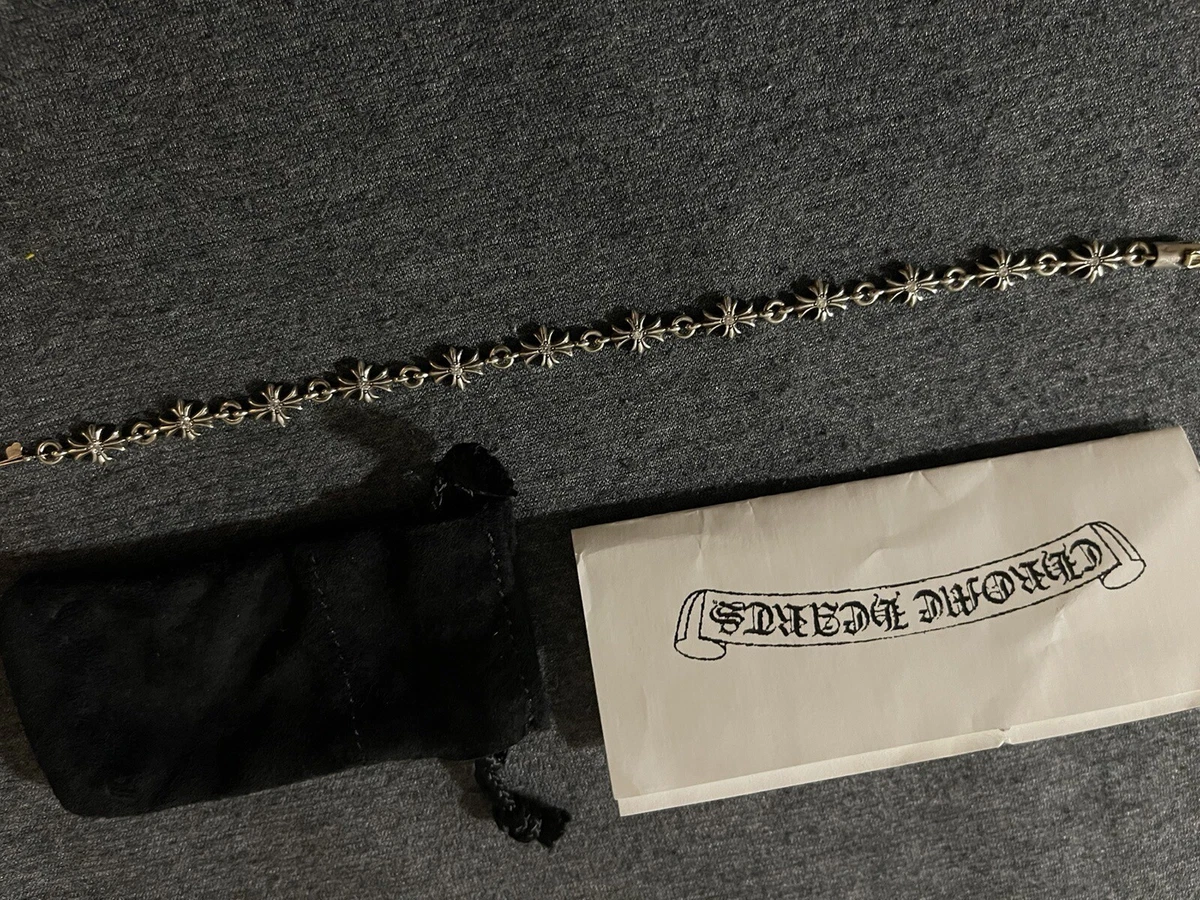 Chrome Hearts Diamond Bracelet 100 Authentic eBay