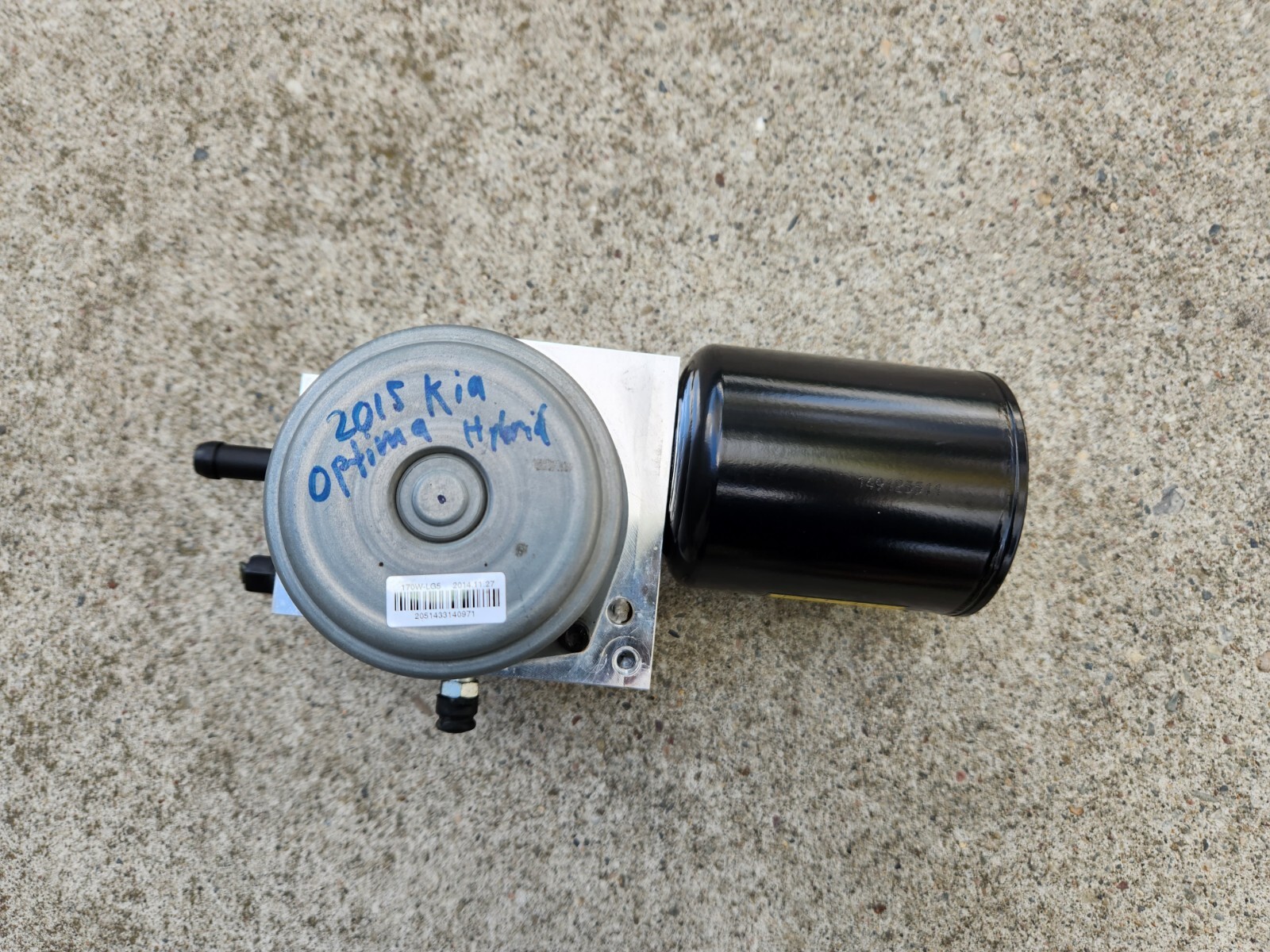 OEM 2014 2015 2016 Kia Optima Hybrid Anti Lock Abs Brake Pump Module