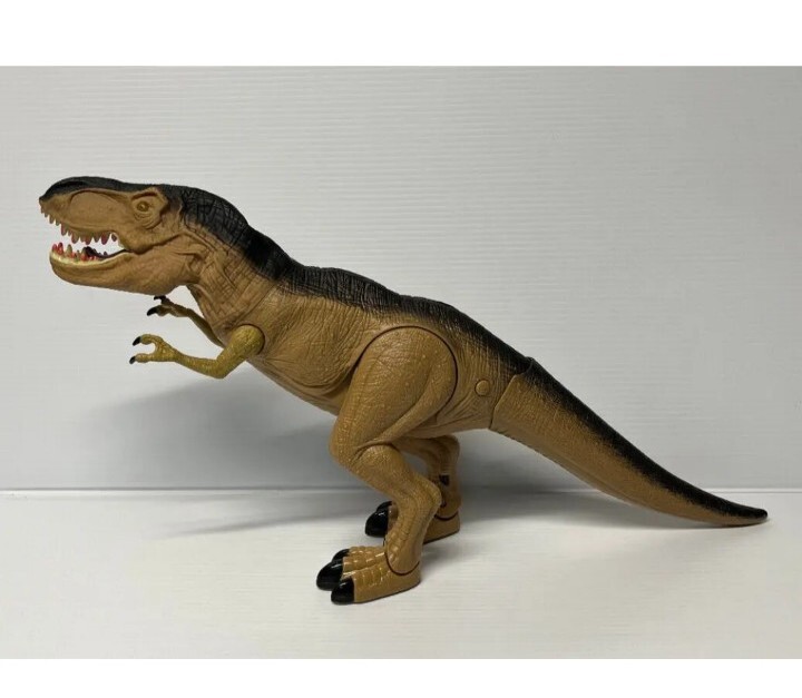 Dragon-i Toys T-Rex Dinosaur Electronic Walking Moving Roars