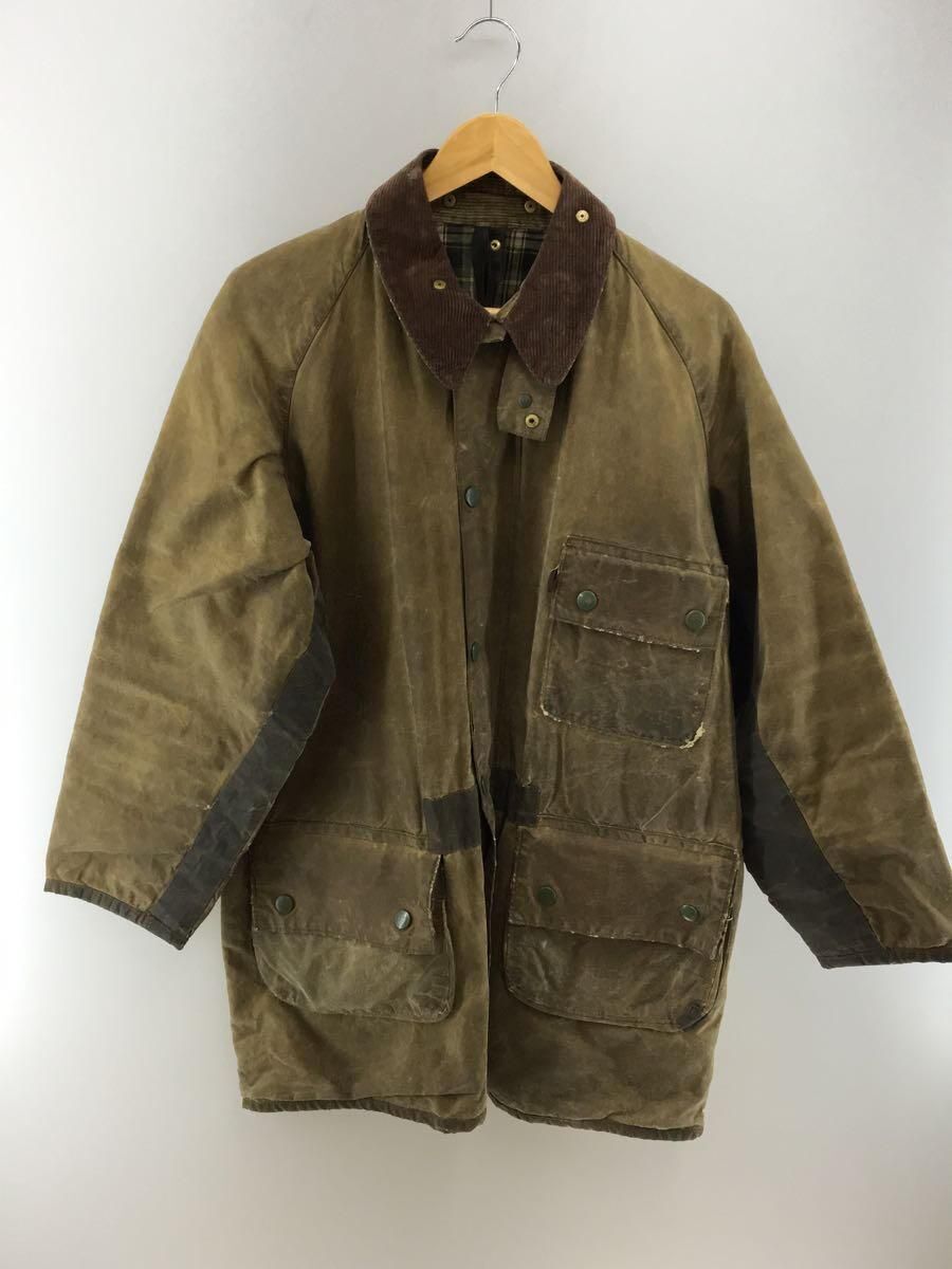 Barbour Other Jacket Cotton Khaki Solid Used
