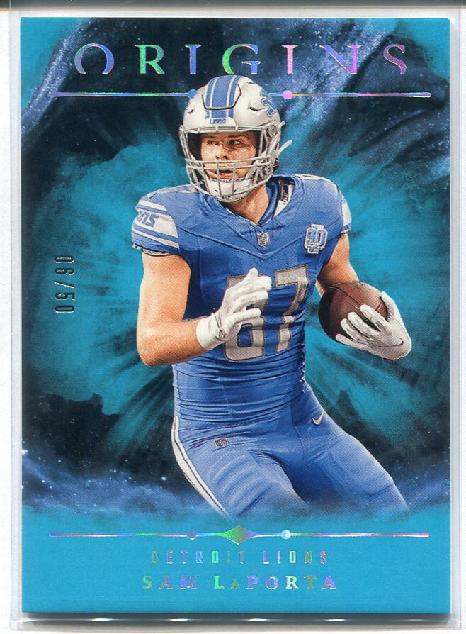 2024 Panini Origins Sam LaPorta #17 - 1 of 1
