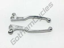 OEM Ducati Brembo Front Brake & Clutch Master Cylinder Pump Silver Lever Set