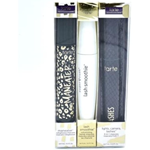 Tarte Holiday Gift Giving Mascara Trio Set Maneater Mascara, Sugar