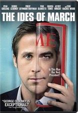 NEW The Ides of March DVD movie Marisa Tomei  Evan Rachel Wood.George Clooney 