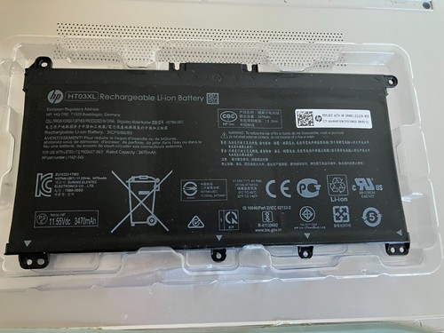 HP Wiederaufladbarer Li-Ion Akku Neu HTO3XL, für HP Laptop