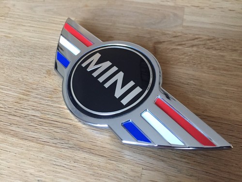 bmw mini R60 R61 countryman paceman bonnet badge Union jack inserts - Picture 4 of 10