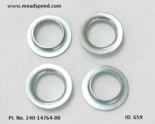 Yamaha TD2 Exhaust Washers, 90560-12111, TD3 Exhaust Mounts, TZ250, TZ350 Washer