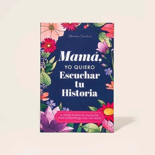 Mamá, Quiero Escuchar tu Historia: Una Madre Diario Guiado Comparte Vida... - Picture 4 of 4