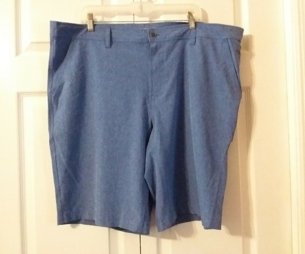 CoolKeep Stretch Performance Golf Short Men's Size 42 Lightweigt Blue | eBay