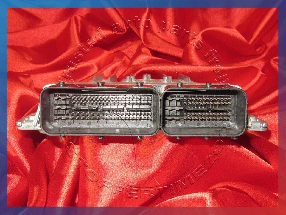 MOTOR BMW E90 E91 E60 E65 E85 E86 3 5 7 Z4 SERIE N52 MÓDULO DME MSV70 7561684 Foto 3 de 4