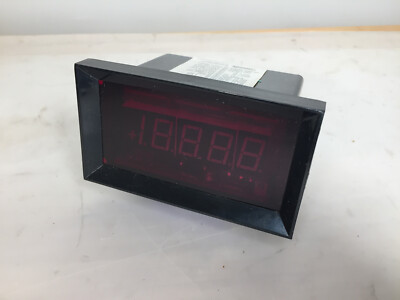 Datel DM-4101L Digital Panel Meter Display 4-1/2 Digit Red 0.56'' LED 5V