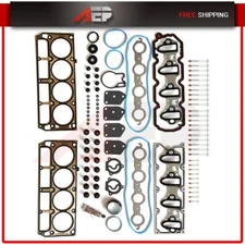 Head Bolts Kit & Head Gasket Set 2005 2006 2007 For Buick Rainier 5.3L