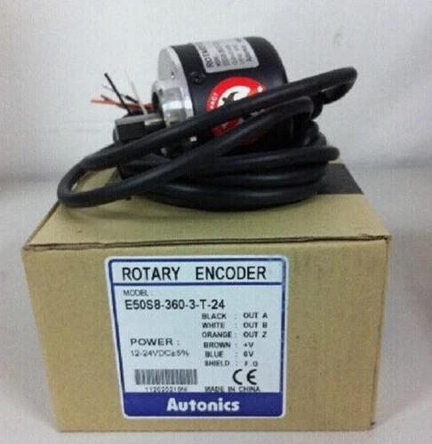 1PC New Autonics E50S8-360-3-T-24 Rotary Encoder Free Shipping E50S83603T24 - Picture 1 of 1