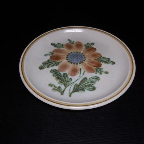 N23.317 assiette vide-poche porcelaine Gien France Bangui art nouveau fait main - Imagen 10 de 17