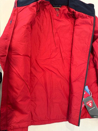 NEW Helly Hansen Jacket Adult Extra Large Red Crew Insulator 2.0 Sailing Mens - Picture 3 of 7