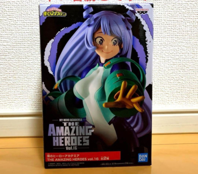 BANPRESTO MY HERO ACADEMIA THE AMAZING HEROES VOL.16 (A:NEJIRE HADO) Figure