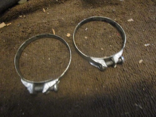 1979 Yamaha XS 650 XS650 engine intake manifold clamps