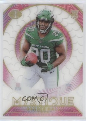 2022 Panini Illusions Mystique Pink 17/399 Breece Hall #M-17 Rookie RC pe8