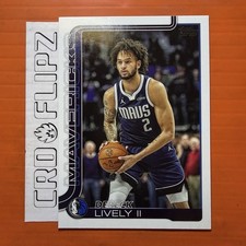 2025-26 Topps Basketball #172 Dereck Lively II