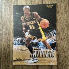 Fleer 1997-98 Reggie Miller Indiana Pacers Basketball Base Set Card #231