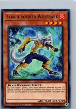 Coach Soldier Wolfbark MAGO-EN120 Rare 1st Edition NM