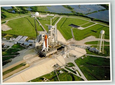 39867314 - Space Shuttle Discovery Kennedy Space Center Fliegeraufnahme
