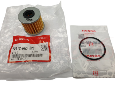 Ölfilter + Dichtung für Honda CRF 1000 1100 NC 700 750 GL1800 ADV750 NT CMX 1100