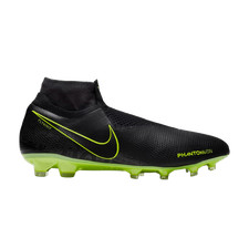 Preços baixos em Nike Phantom Vision Elite DF FG Black Volt | eBay