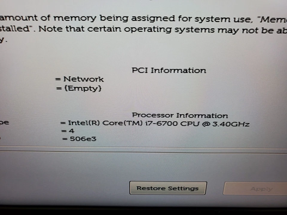 Computadora XPS 27 7760 i7-6700 16 Ram 240 SSD Windows 10 Pantalla 4K Foto 3 de 4