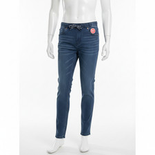 Levi's Boy's Blue Skinny Knit 5-Pocket Pull On Pants Size 18