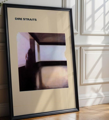 Dire Straits Self Titled Rock Band Album Cover Poster 24x36