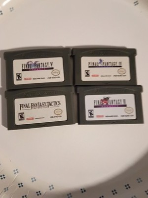 Final Fantasy Gba Bundle V IV VI Tactics Advance