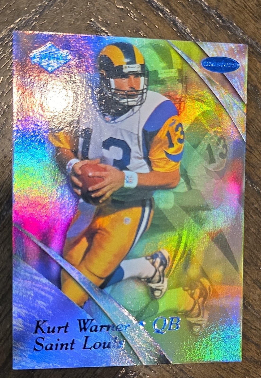 1999 Collector's Edge Masters - Kurt Warner #157 /2000 (RC)