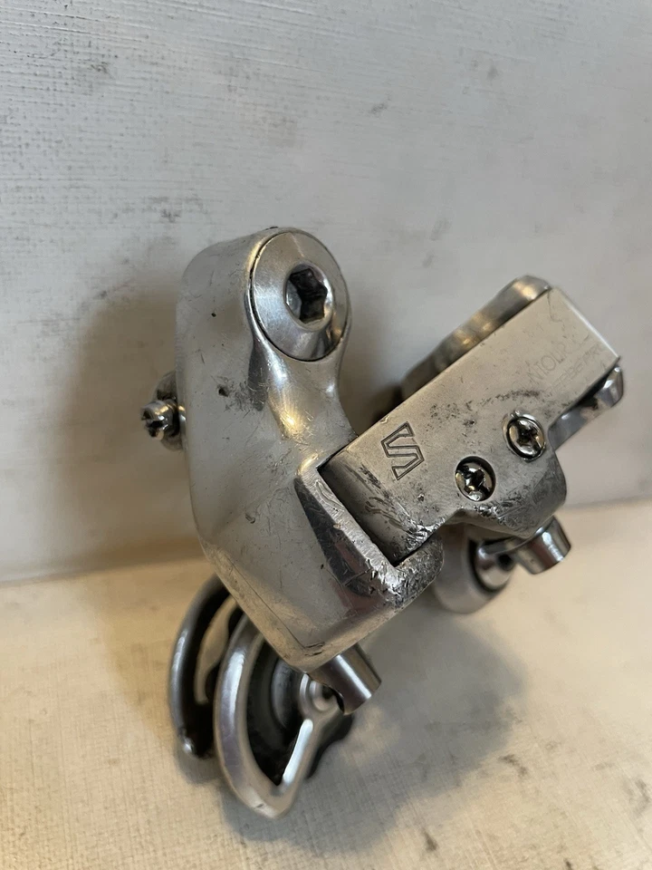 Vintage 1984 SunTour Superbe Pro Friction Rear Derailleur w/ Sealed Pulleys - Image 4 of 4