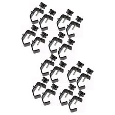  16 DJ Pro Lighting Fixture 2" Truss or Pipe Mounting Steel C Clamp Package New