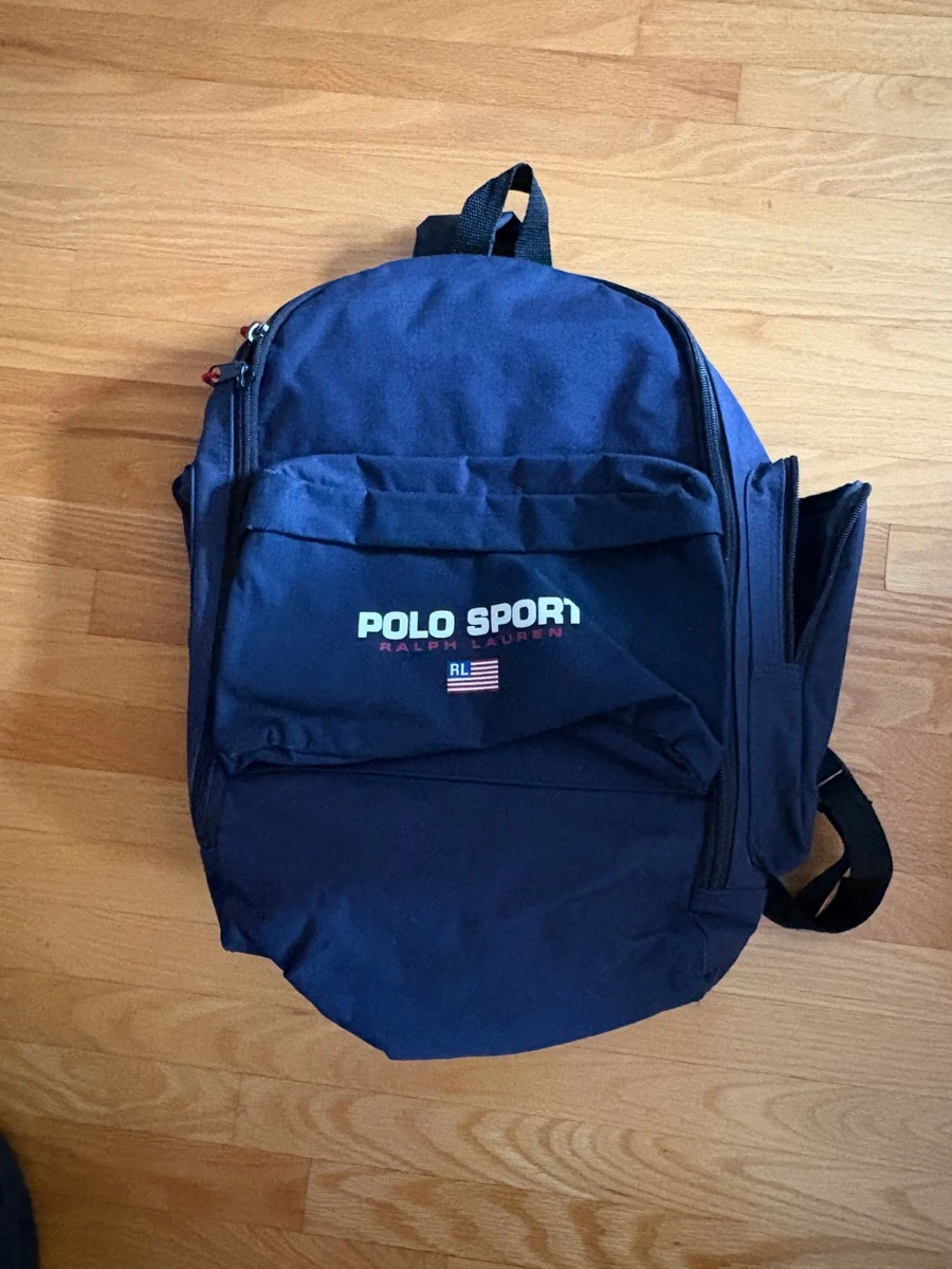 Polo Sport Backpack Blue Bags for Men for sale | eBay