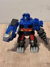 Playskool Heroes Transformers Rescue Bots T-Rex Dinobot Optimus Prime Figure Toy