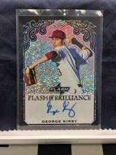 George Kirby 2019 Leaf Flash Flash of Brilliance #FB-GK1 Autograph /50 260190