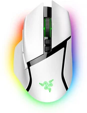 Razer - Basilisk V3 Pro Optical Gaming Mouse with HyperScroll Tilt Wheel - Wi...